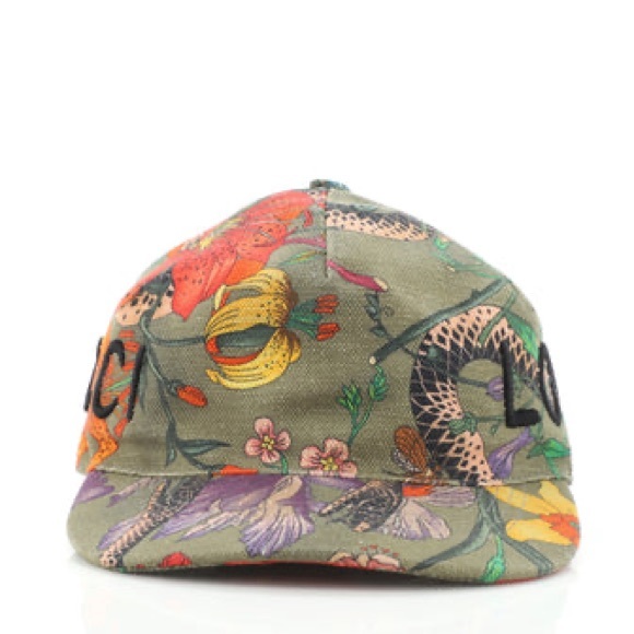 Gucci
Loved Baseball Cap Flora Canvas Medium - Picture 1 of 9